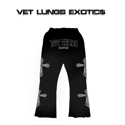 HOLY VET$ STACKED SWEATPANTS